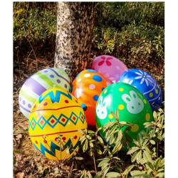 Inflatable Decor Eggs (EACH)