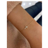 Gold Cross Bracelet