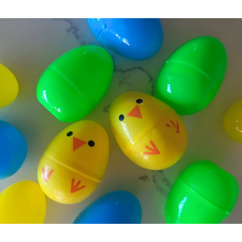 Fillable Eggs - Chic 'n Egg (12-pack)