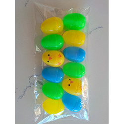 Fillable Eggs - Chic 'n Egg (12-pack)