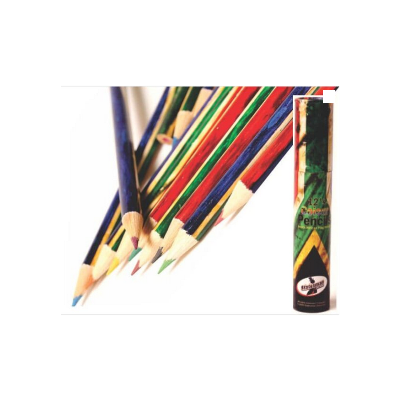 Colouring Pencils - South AFrican Flag