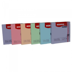 Kores Pastel Sticky Notes...