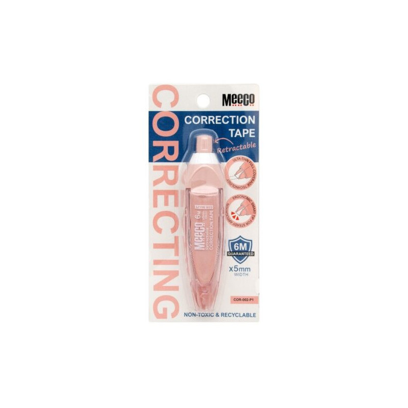Meeco Correction Tape
