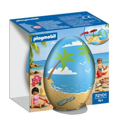 Playmobil Play Egg - Beach