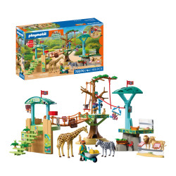Playmobil Animals & Friends - Wild Animal Adventure Park