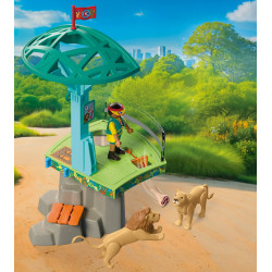 Playmobil Animals & Friends - Wild Animal Adventure Park
