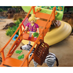 Playmobil Animals & Friends - Wild Animal Adventure Park
