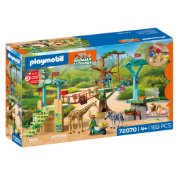 Playmobil Animals & Friends - Wild Animal Adventure Park