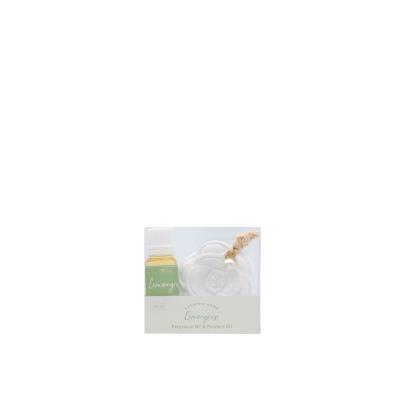Fragrance Oil Pendant Kit - Lemongrass
