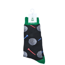 Novelty Socks - On Par