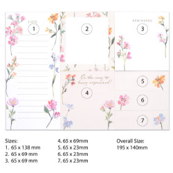 Freshly Picked Sticky Note Set