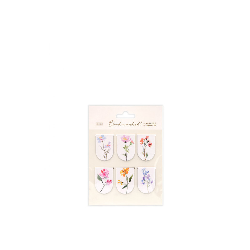 Freshly Picked Magnetic Bookmark Set