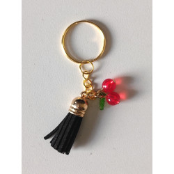 Cherry Keyring / Bag Accessory