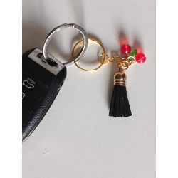 Cherry Keyring / Bag Accessory