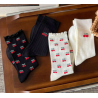 Cherry Ankle Socks (Per pair)