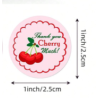 Thank You Cherry Much Stickers (20pc)