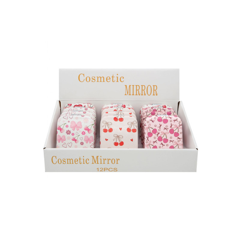 Cherry Mirror Compact (Each)