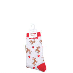 Reindeer Cheer Socks (Adult...