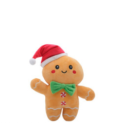 Gingerbread Man Plushie