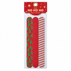 Ho Ho Ho Nail File Set