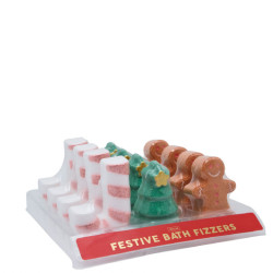Festive Bath Fizzers (EACH)