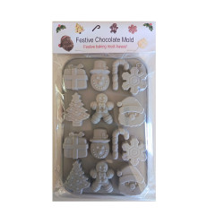 Festive Chocolate Mold...