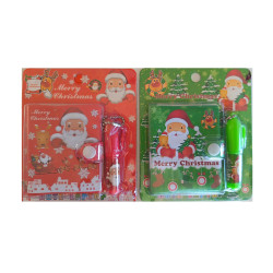 Novelty Mini Santa Notebook...