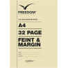 Feint and Margin ExerciseBook (32 page)