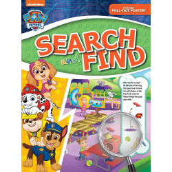Search & Find - Paw Patrol