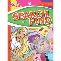Search & Find - Barbie