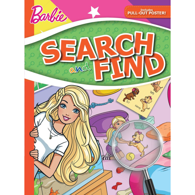 Search & Find - Barbie