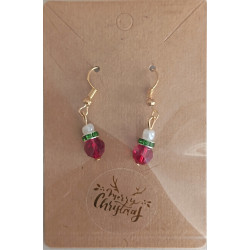 Festive Earrings - Sparkly...