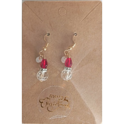 Festive Earrings - Sparkly...