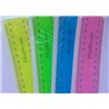 Marlin - Flexible Ruler - 30cm - Pink