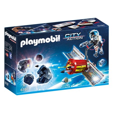 Playmobil Satellite Meteroid Laser