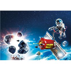 Playmobil Satellite Meteroid Laser