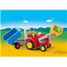 Playmobil 123 - Tractor with Trailer