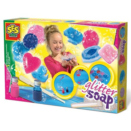 SES Creative - Make Your Own Glitter Soap