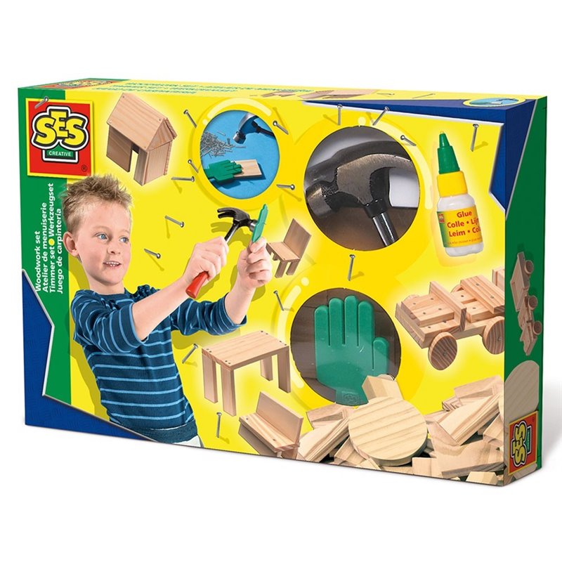 SES Creative - Woodwork Set