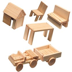 SES Creative - Woodwork Set