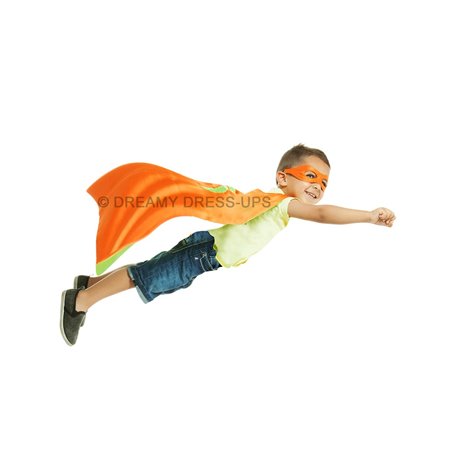 Dreamy Dress-ups - Superhero Cape & Mask - Dragon Warrior