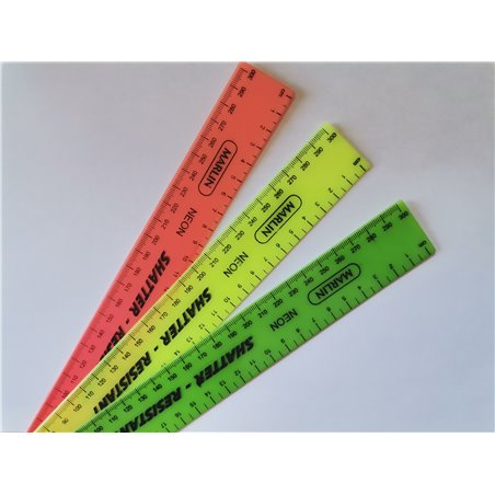Khoki 30cm Ruler (EACH)