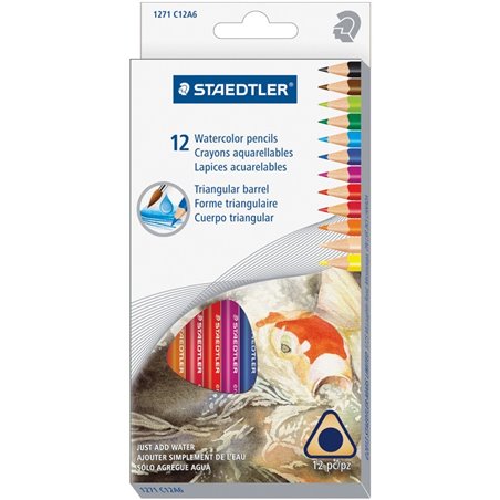 Staedtler Watercolor Pencils Set (12)
