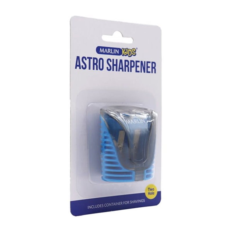 Faber-Castell 1-Hole Sharpener with Container (Assorted colours)