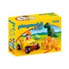 Playmobil 123 - Explorer with Dinos