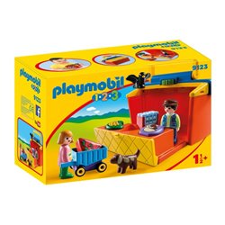 Playmobil 123 - My Take Along Market Stall