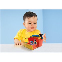 Playmobil 123 - My Take Along Market Stall