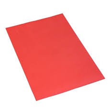 A4 Foam Sheets - Red
