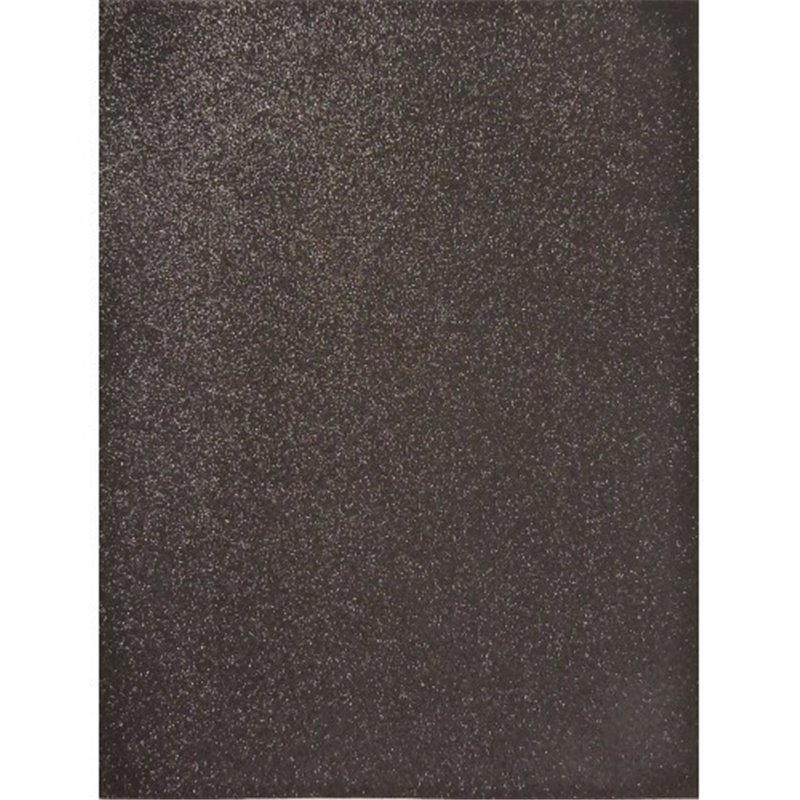 A4 Glitter Foam Sheet - Black