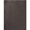 A4 Glitter Foam Sheet - Black